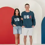 Brands We Love Adult USA Crewneck