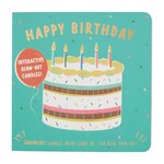 Mud Pie Happy Birthday Board Book