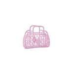 Sun Jellies Retro Basket - Mini Lilac