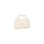Sun Jellies Retro Basket - Mini Cream