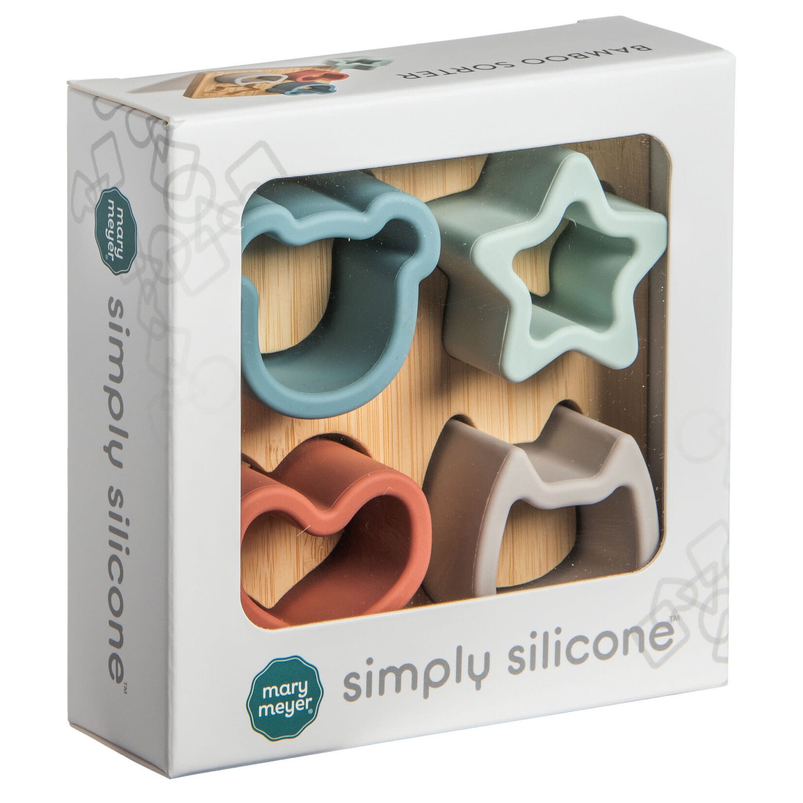 Mary Meyer Simply Silicone Bamboo Sorter