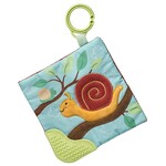 Mary Meyer Crinkle Teether Toy - Skippy Snail