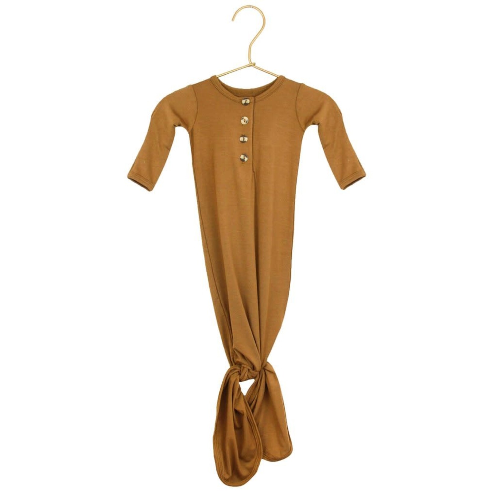 Lou Lou and Company Knotted Gown Owen Camel