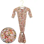 Lou Lou and Company Knotted Gown  Mauve Wildflower