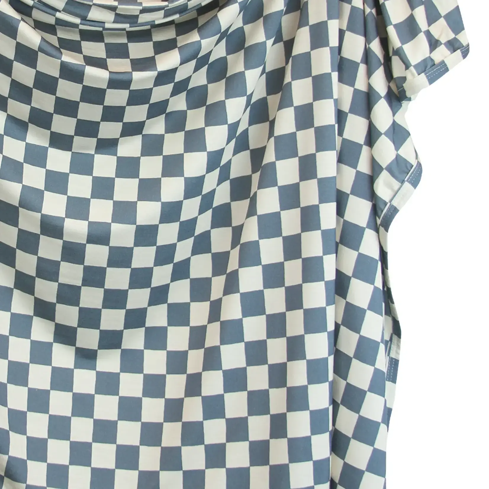 Lou Lou and Company Swaddle Blanket | Miles