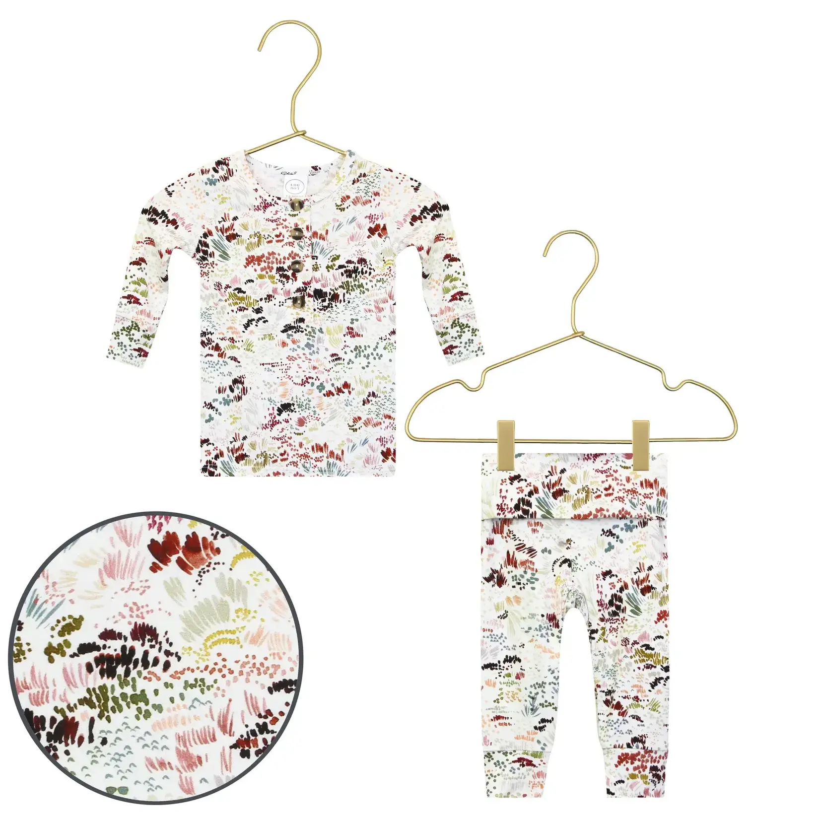 Lou Lou and Company Top + Bottoms Set - Charlotte