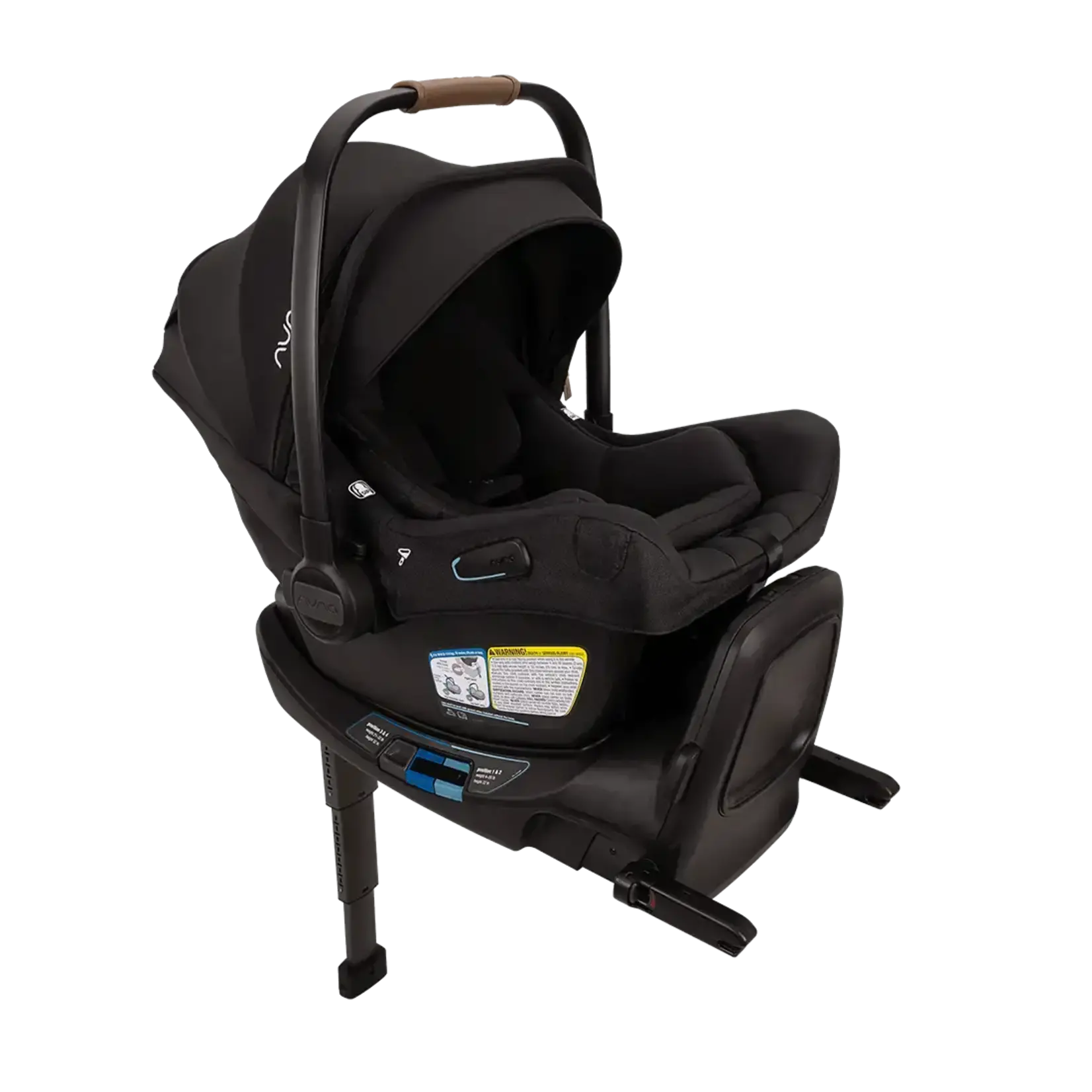 Nuna PIPA Aire RX Infant Car Seat + Pipa RELX Base |