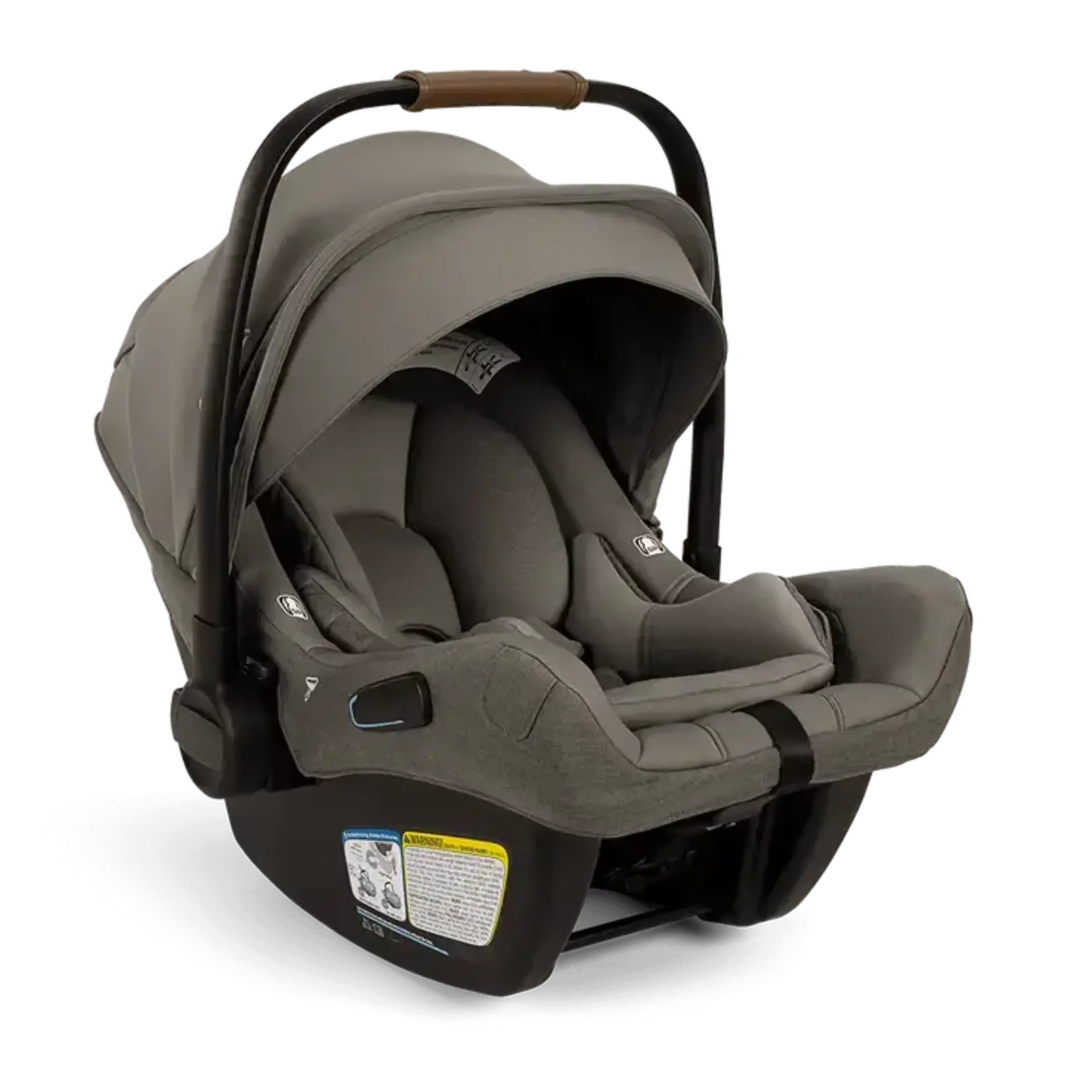 Nuna Pipa Aire RX Infant Car Seat | With Reclining RELX Base |