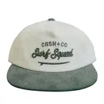 Cash & Co Surf Quad Olive Snapback Cap