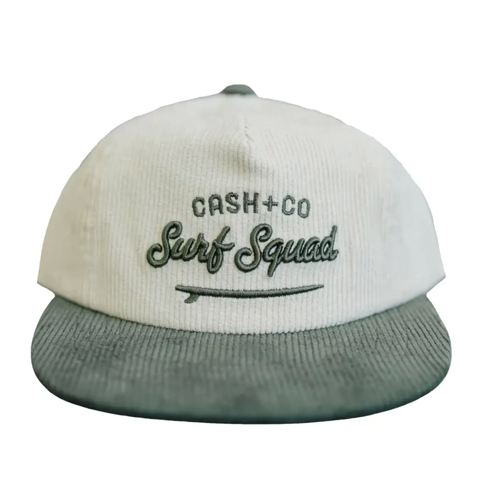 Cash & Co Surf Squad Olive Snapback Cap