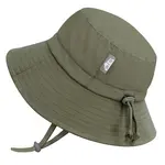 Jan & Jul Army Green Bucket Hat