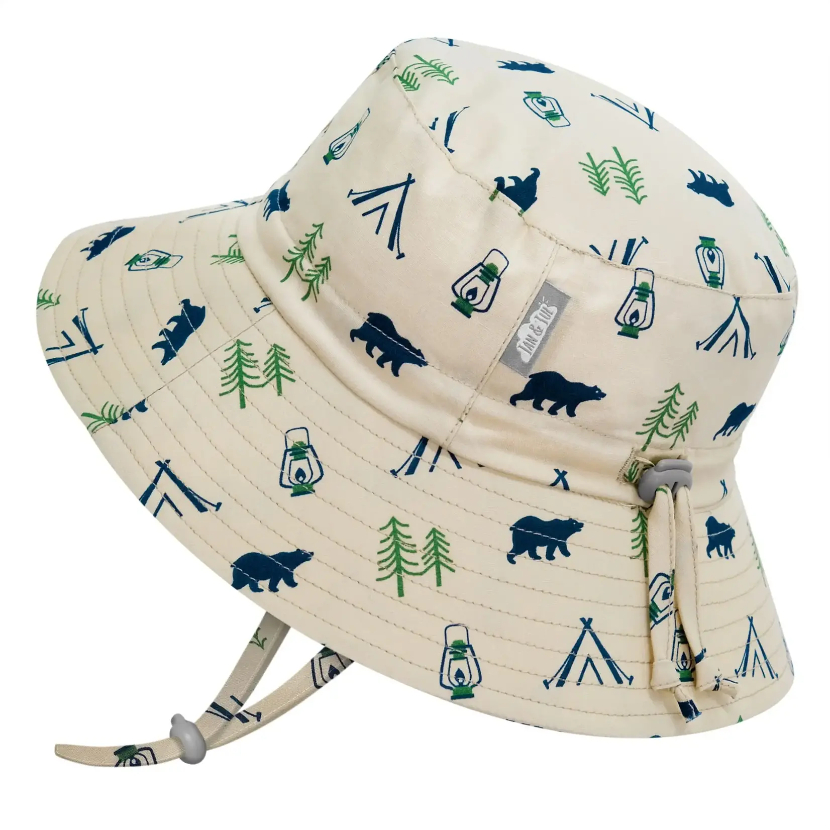 Jan & Jul Bear Camp Bucket Hat