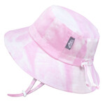 Jan & Jul Pink Tie-Dye Bucket Hat (2-5Y) L