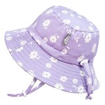 Jan & Jul Purple Daisy Bucket Hat (2-5Y) L
