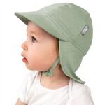 Jan & Jul Sun Soft Baby Sun Hat | Juniper Green | S 0-6M