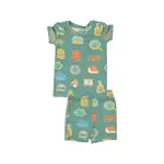 Angel Dear Short Lounge Wear Set | Camp Patches Toddler |