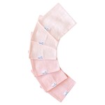 Copper Pearl Washcloths - Cora Pinks