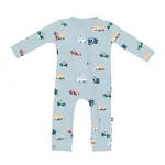 Kyte Baby Zippered Romper in Construction
