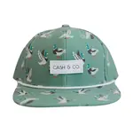 Cash & Co Duck Green Snapback Cap