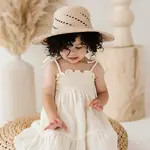 babysprouts clothing company Tiered Mini Dress | Cream |