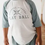 babysprouts clothing company Baseball Academy Tee |