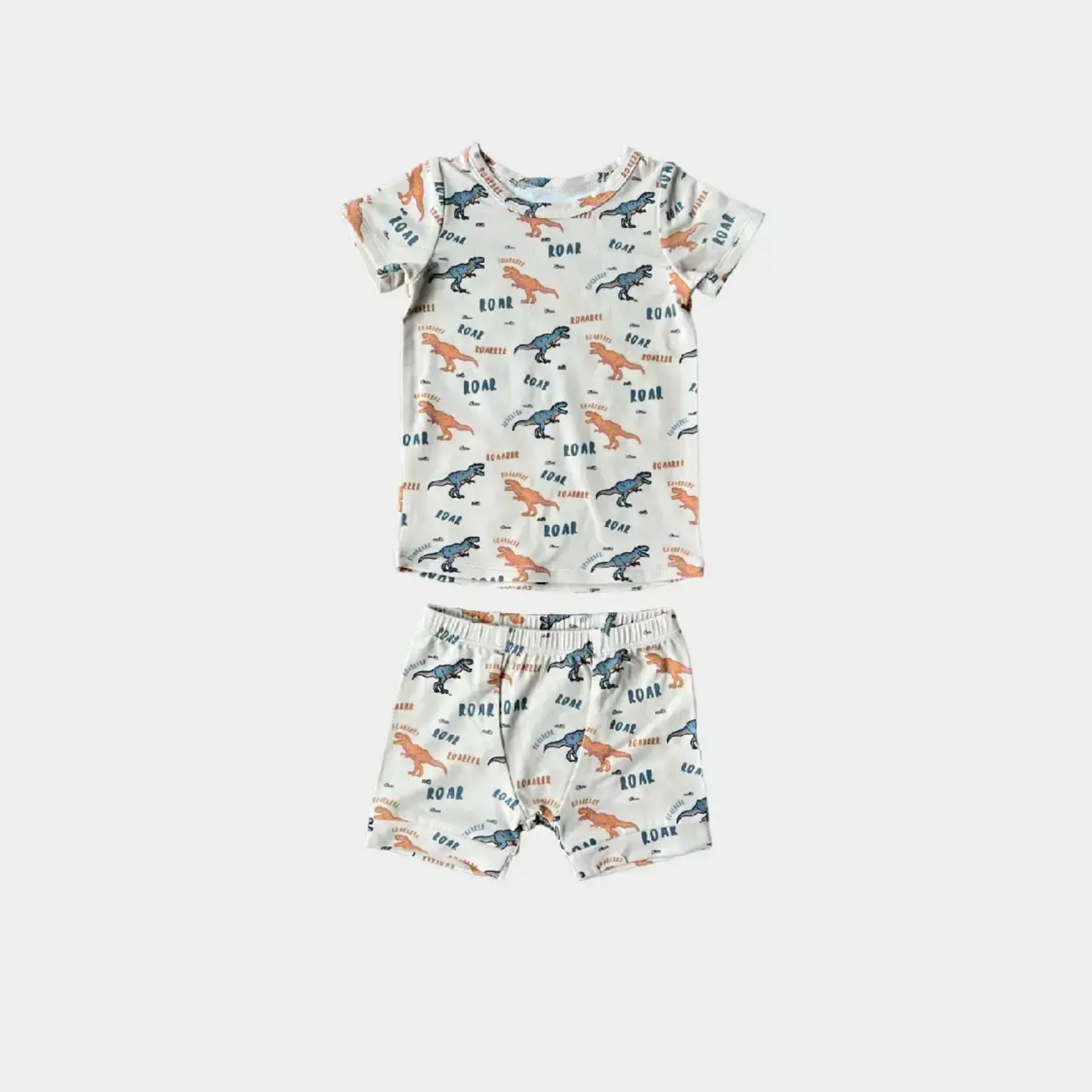 babysprouts clothing company Summer Lounge Set in Dino