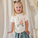babysprouts clothing company Tee + Skort Set | Storm Good Times Roll