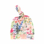 Copper Pearl Top Knot Hat 0-4M - Lark