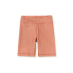 Tea Collection Toddler Shiny Bike Shorts Desert Sand