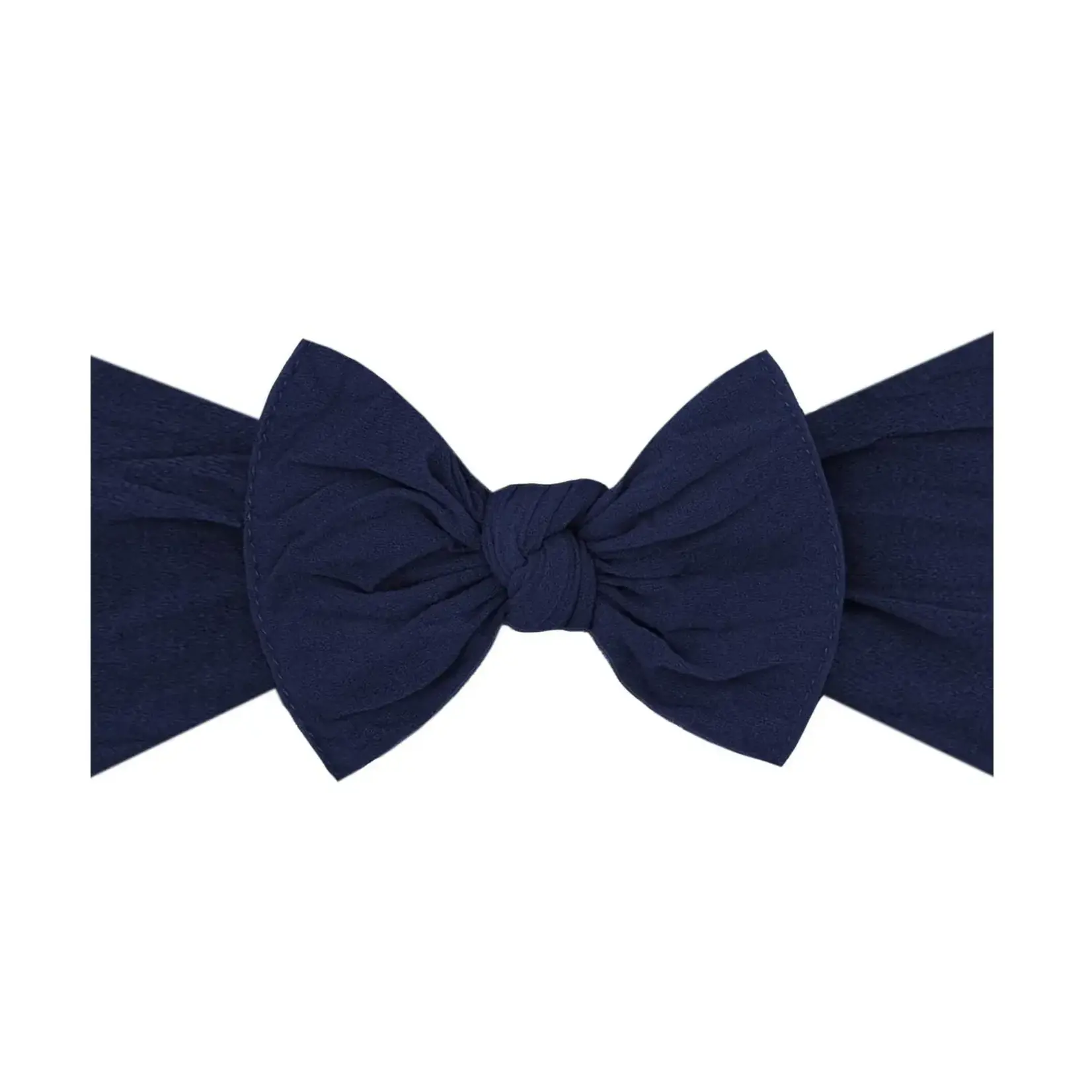 Baby Bling Bows Knot - Navy