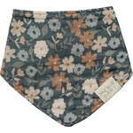 Mebie Baby Bib - Midnight Floral