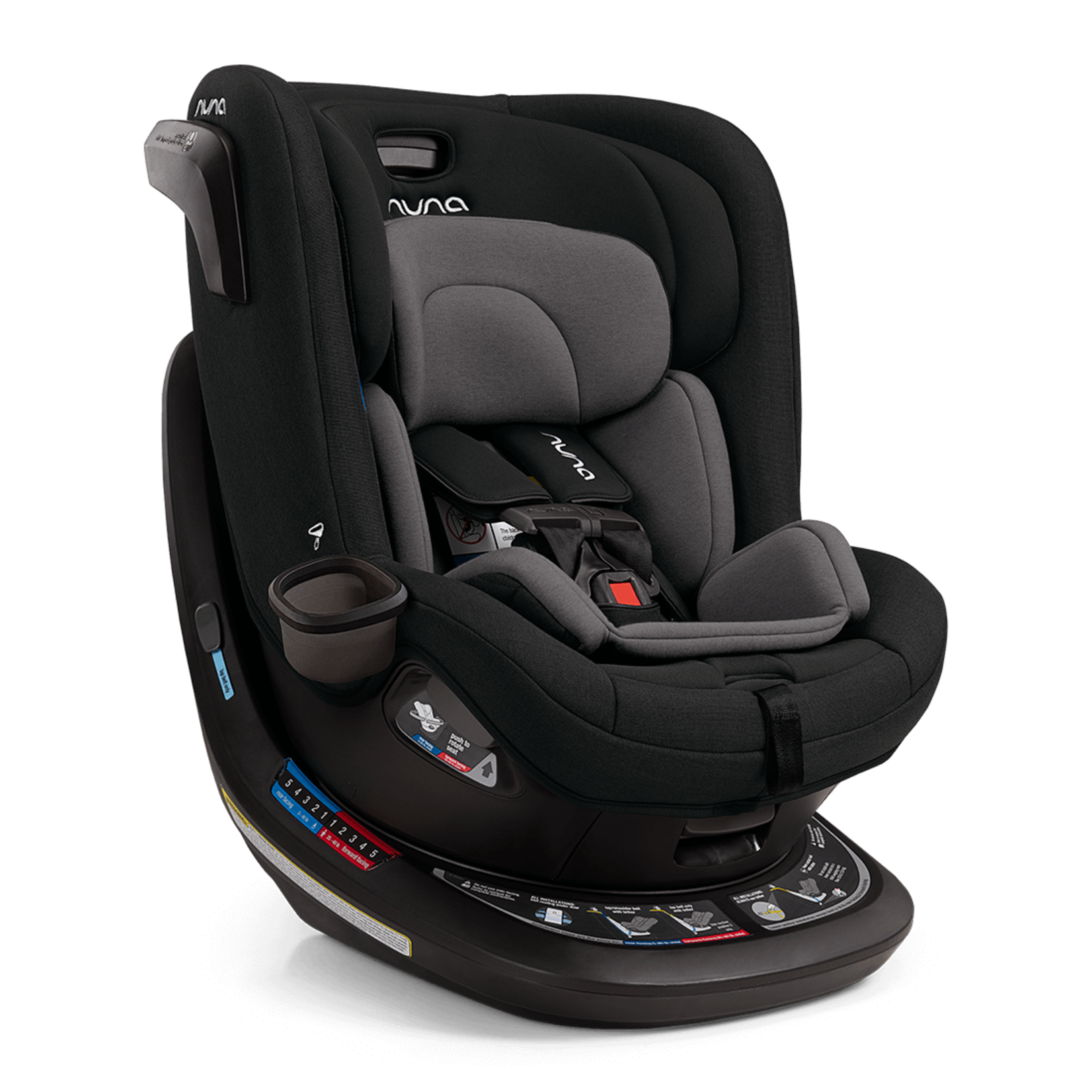 Nuna REVV Rotating Convertible Car Seat |