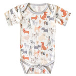 Copper Pearl S/S Bodysuit- Rufus