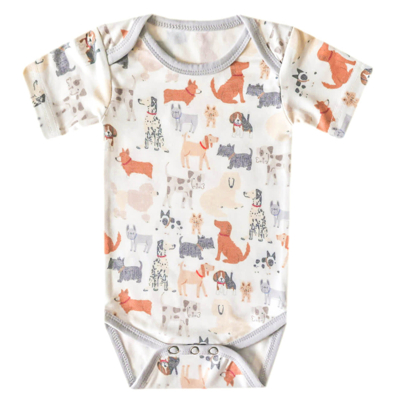 Copper Pearl S/S Bodysuit- Rufus