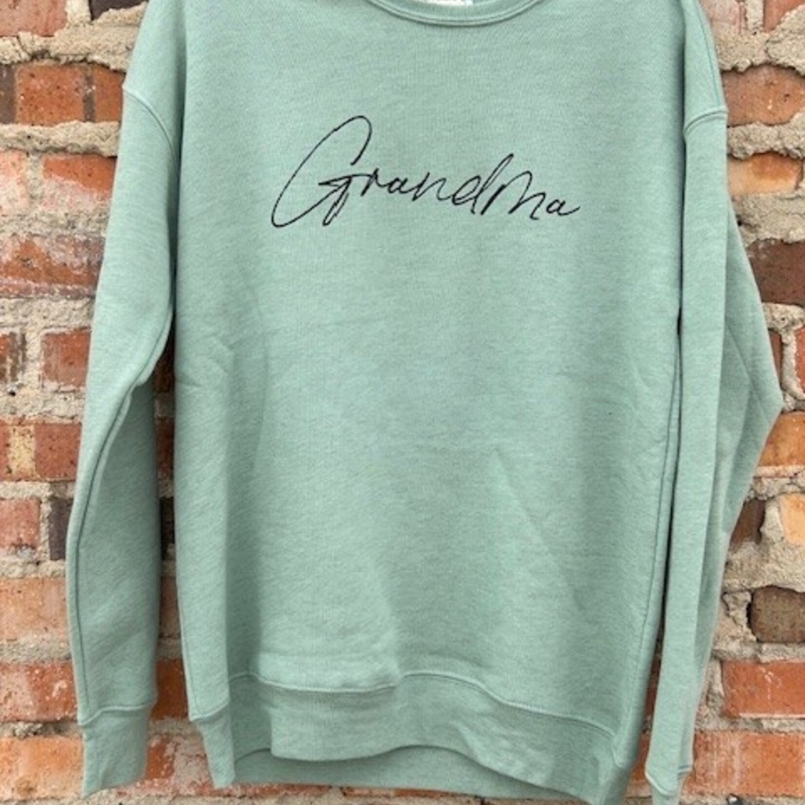 Oat Collective Sweatshirt | Grandma | Dark H. Sage