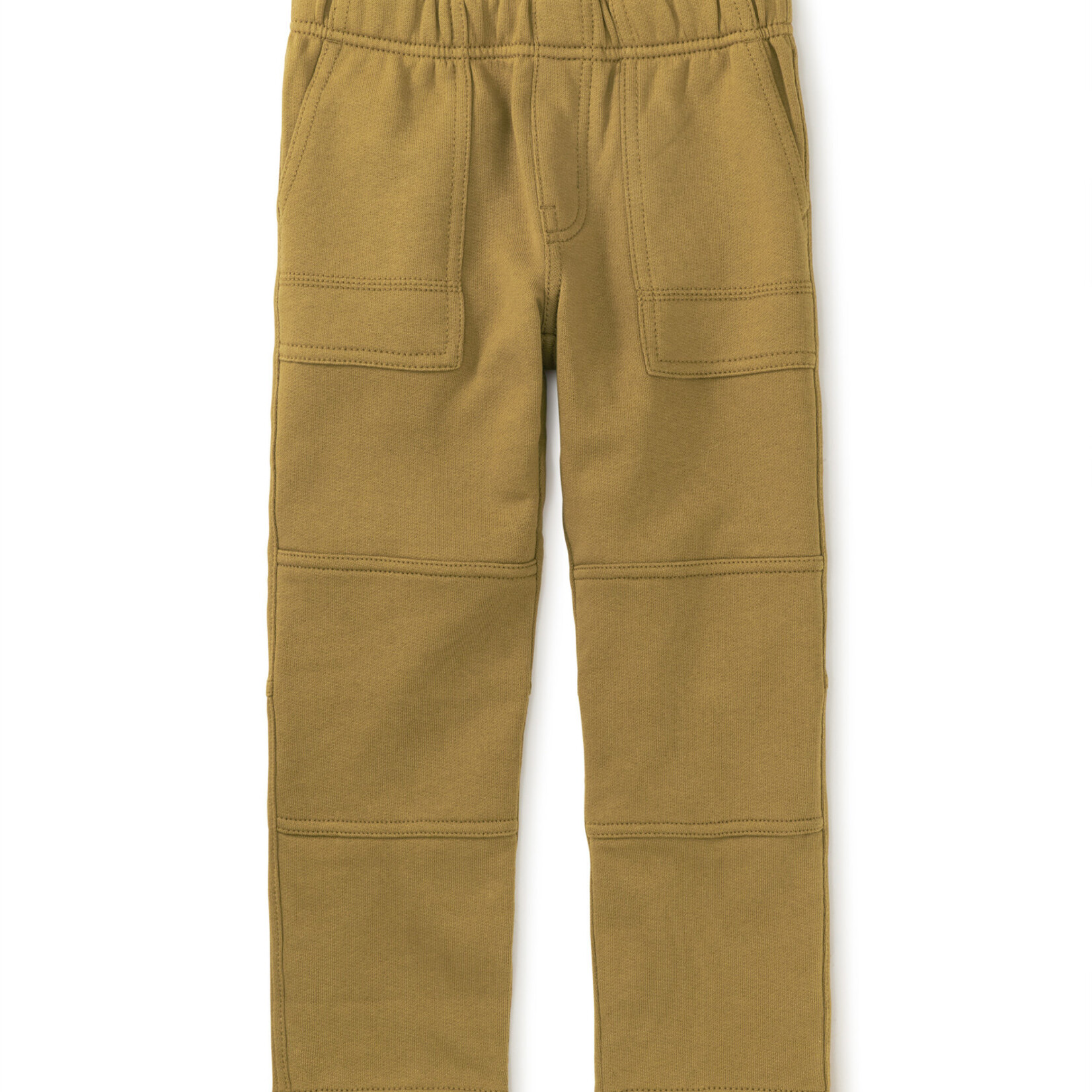 Tea Collection Toddler Playwear Pants | Raw Umber