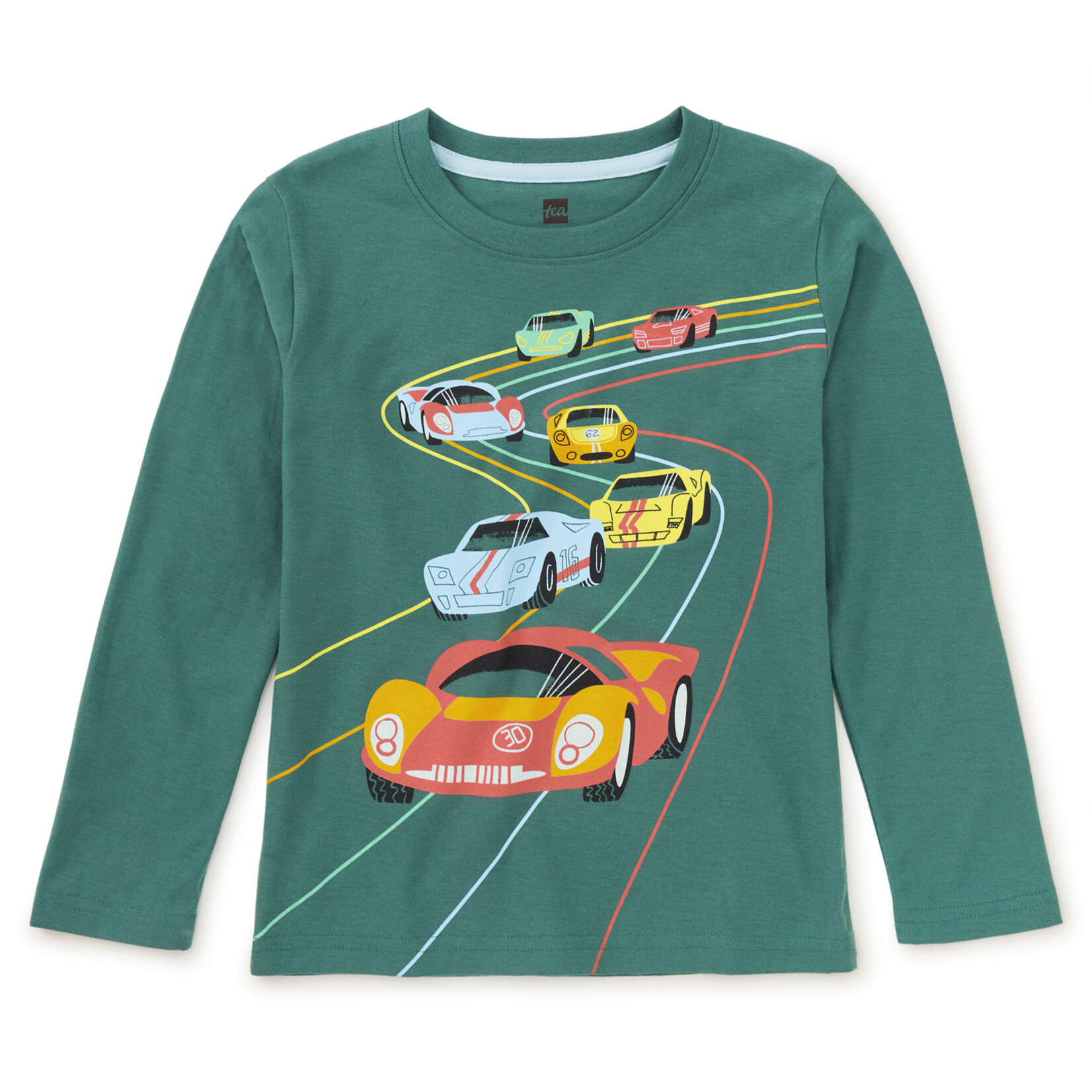 Tea Collection Le Mans Race Graphic Tee |