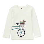 Tea Collection Wheelie Fun Graphic Tee |