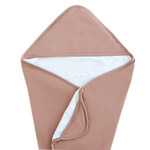 Copper Pearl Premium Baby Knit Hooded Towel - Pecan