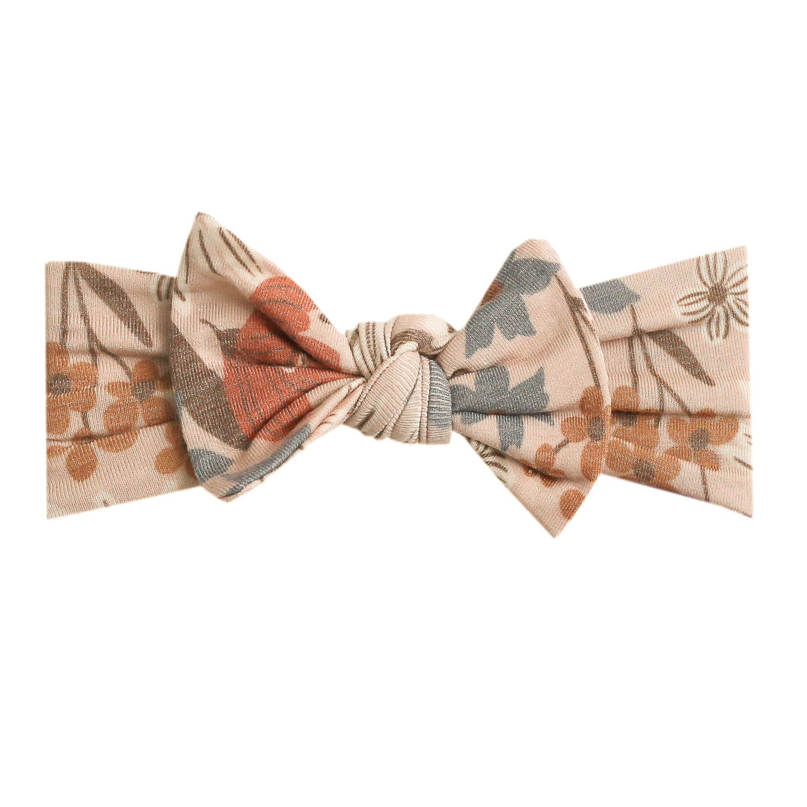 Copper Pearl Knit Headband - Eden
