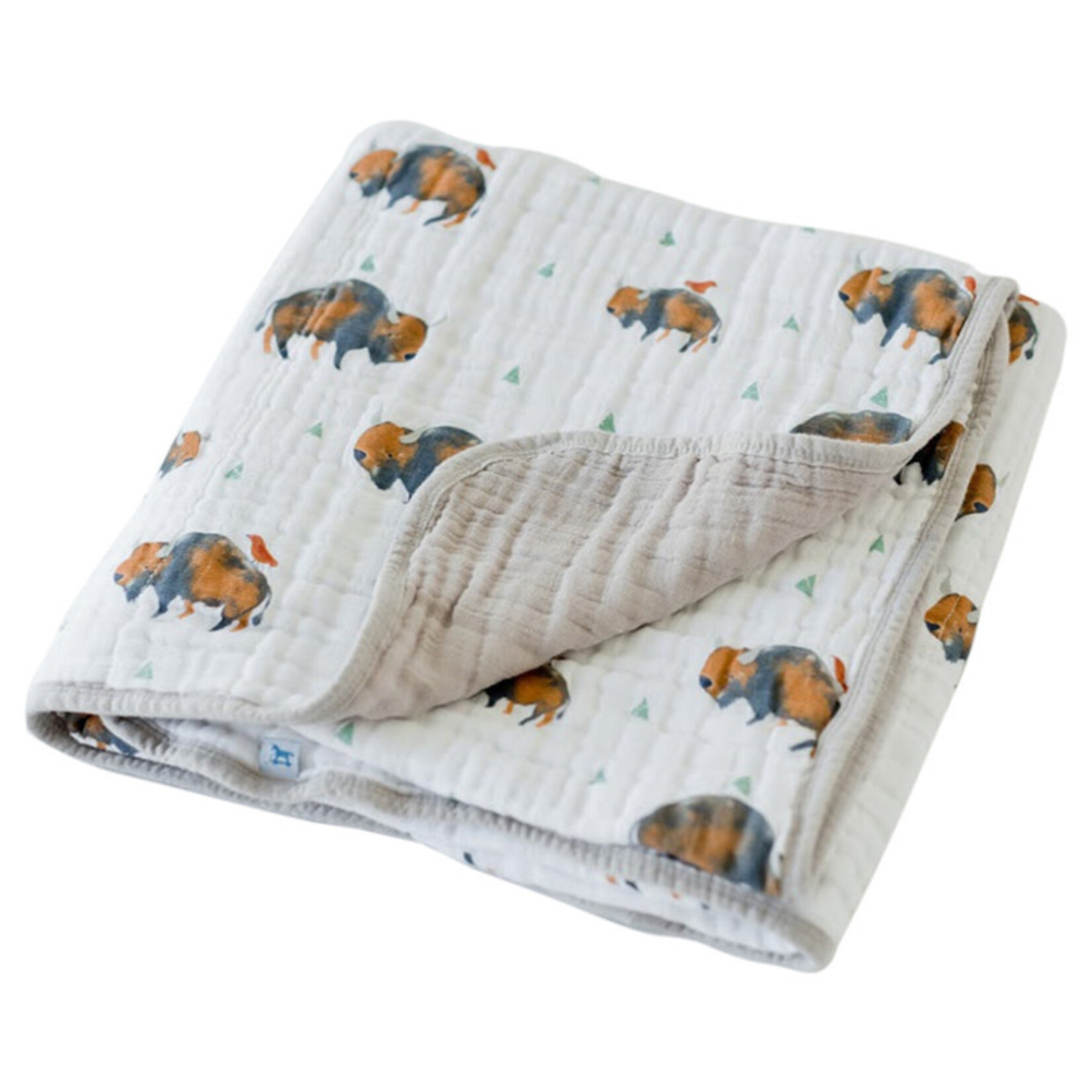 Little Unicorn Cotton Muslin Original Quilt - Bison