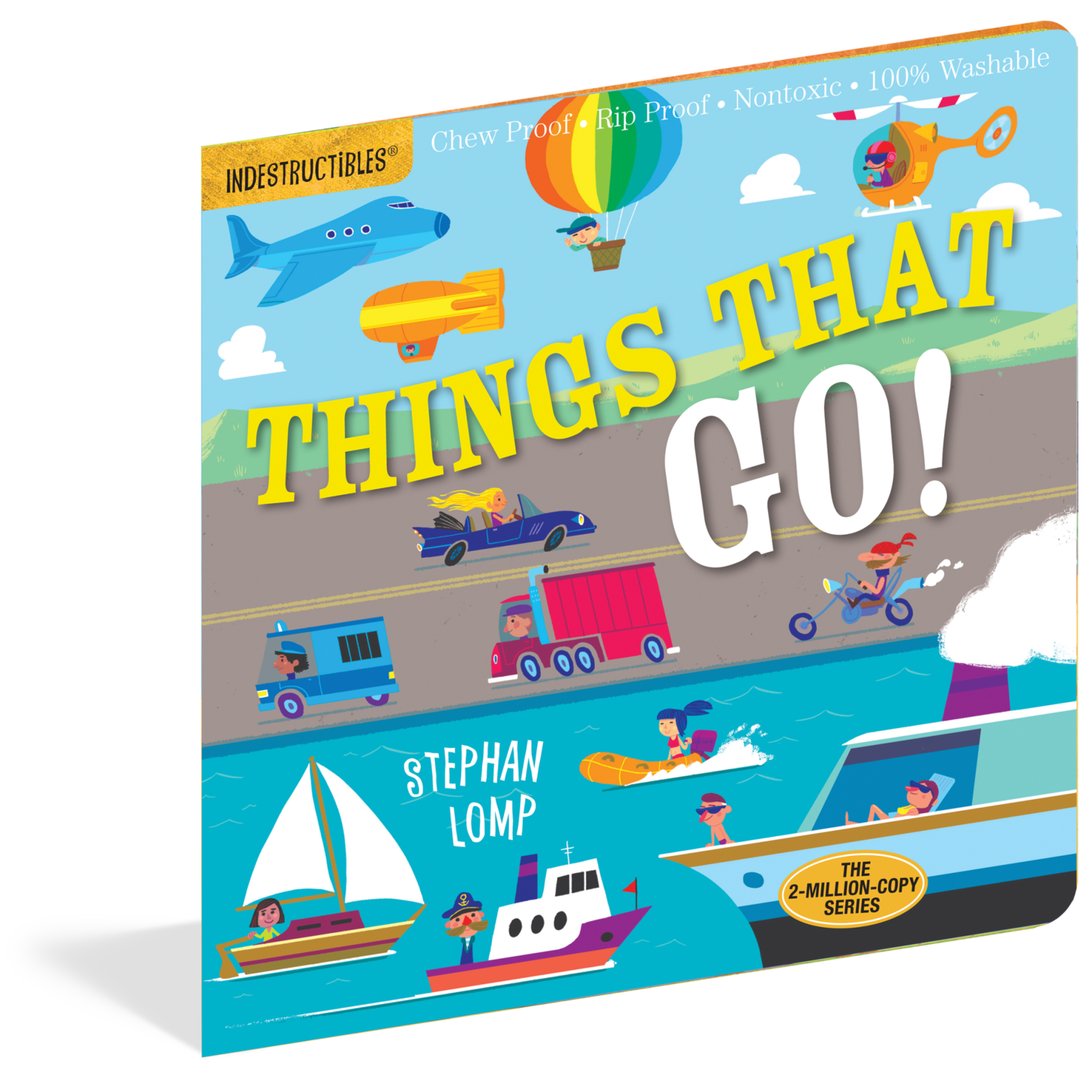 Hachette Book Group Indestructibles: Things That Go!