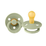 BIBS USA Size 2 Pacifier 2 PK Sage / Sage