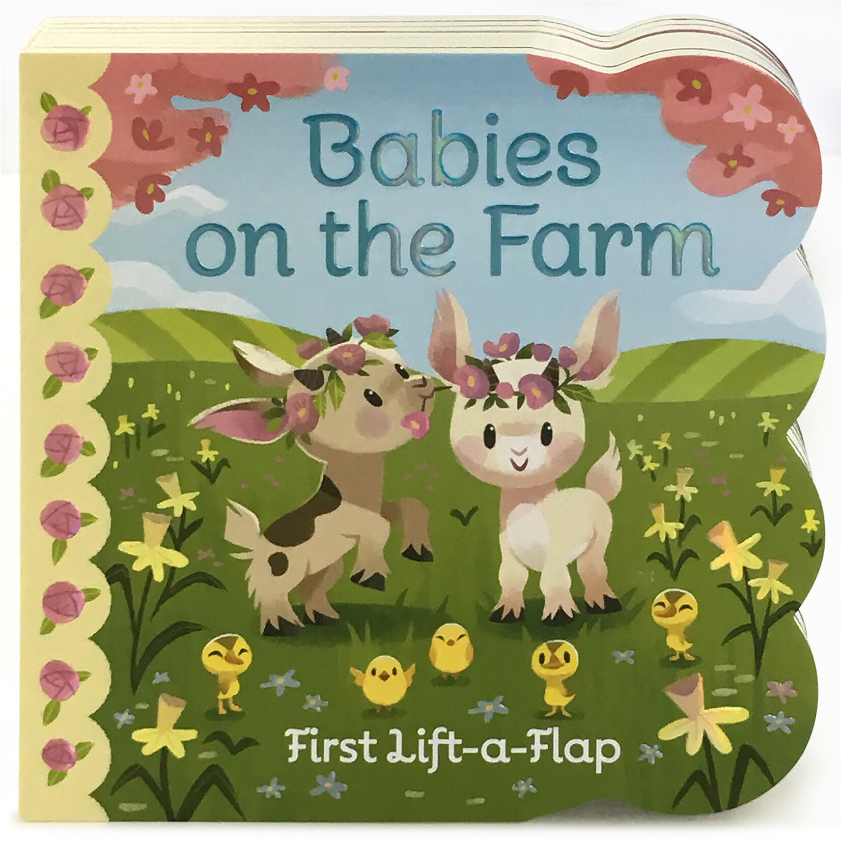 Cottage Door Press Babies on the Farm Chunky Lift-a-flap