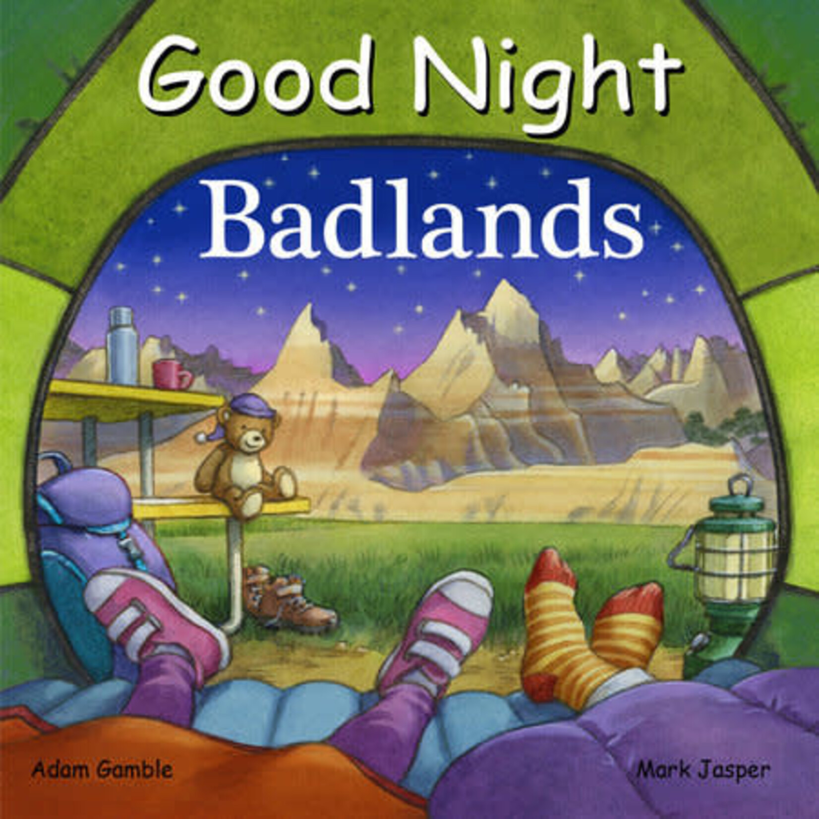 Penguin Random House (here) Good Night Badlands