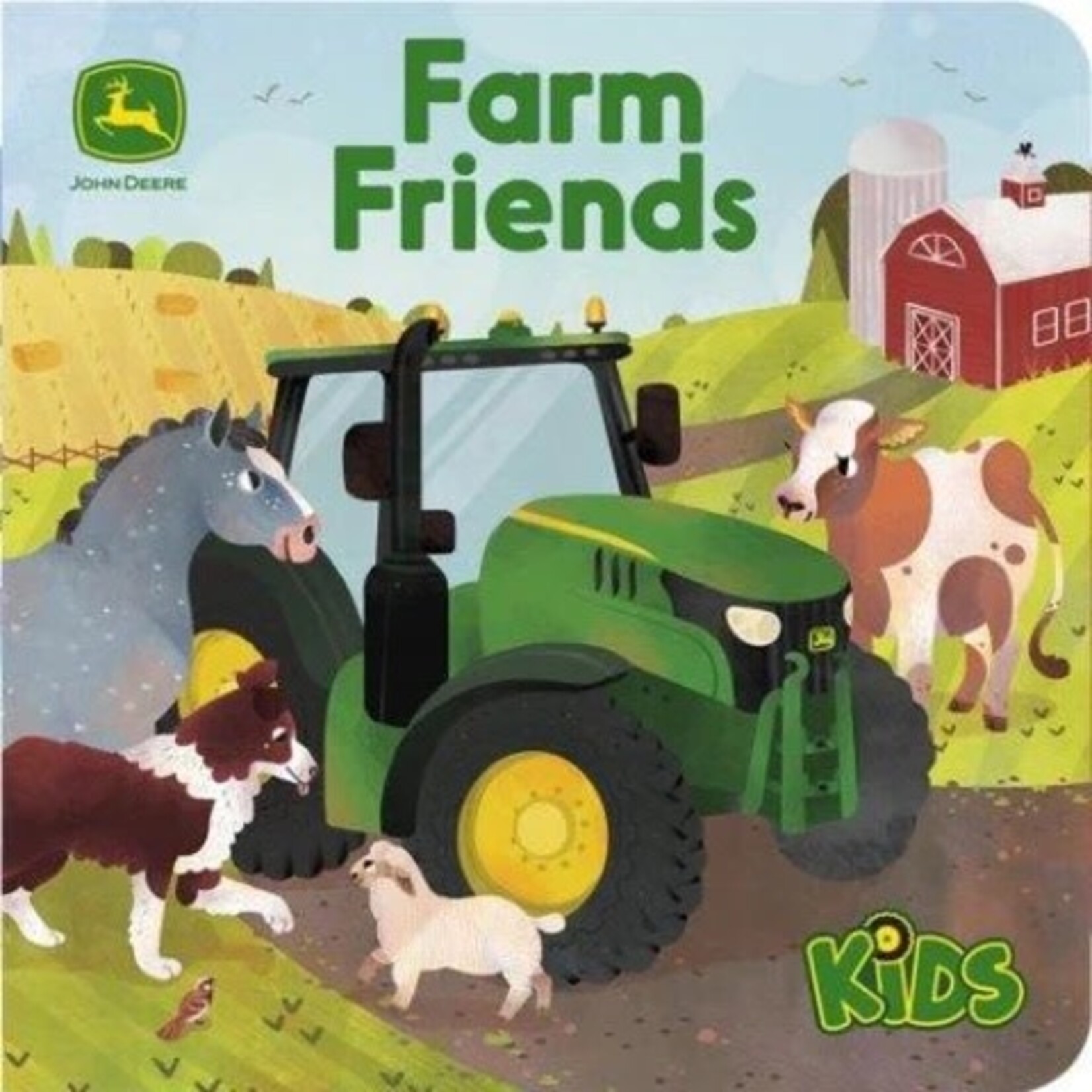 House of Marbles Farm Friends Chunky Lift-a-Flap