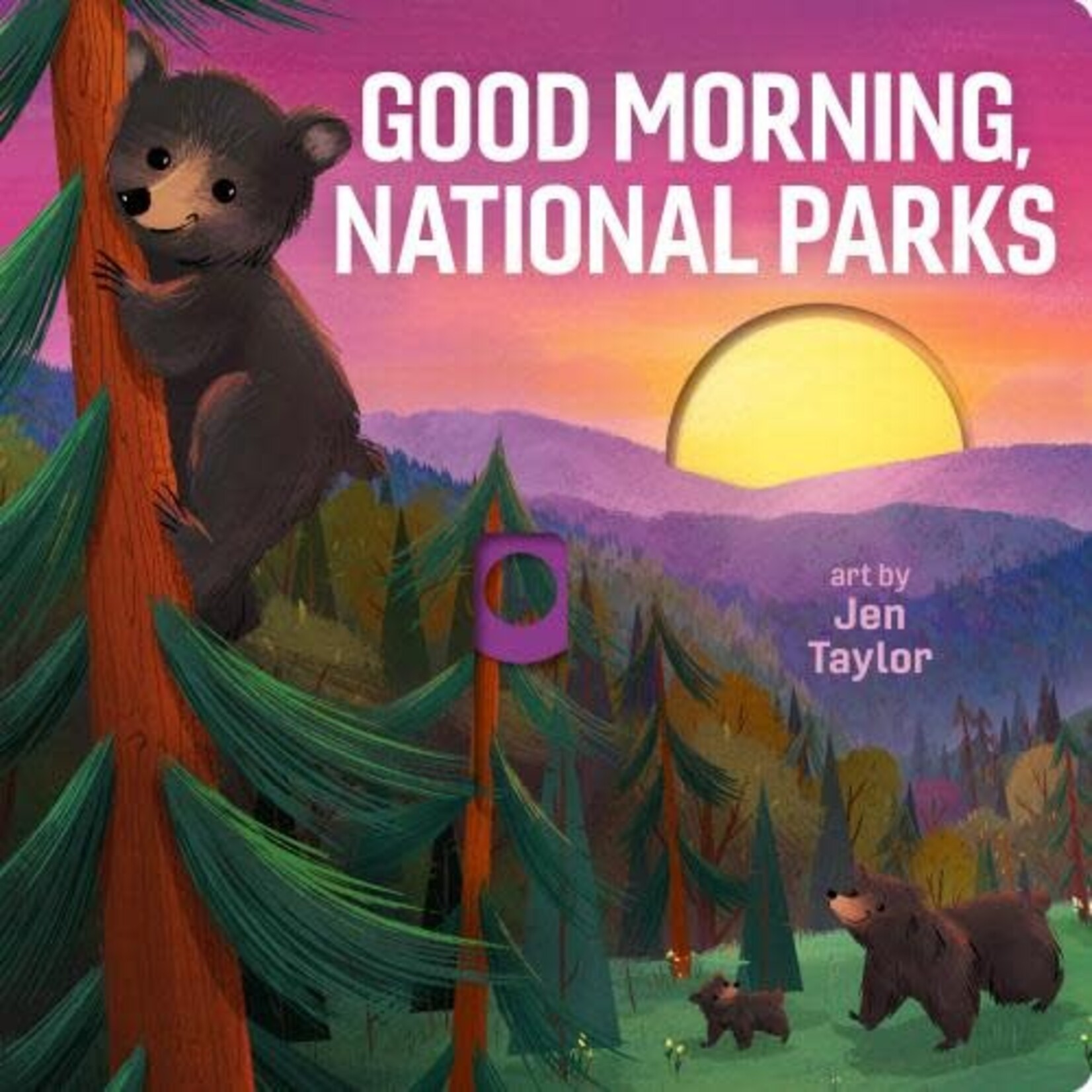 Gibbs Smith Good Morning, National Parks