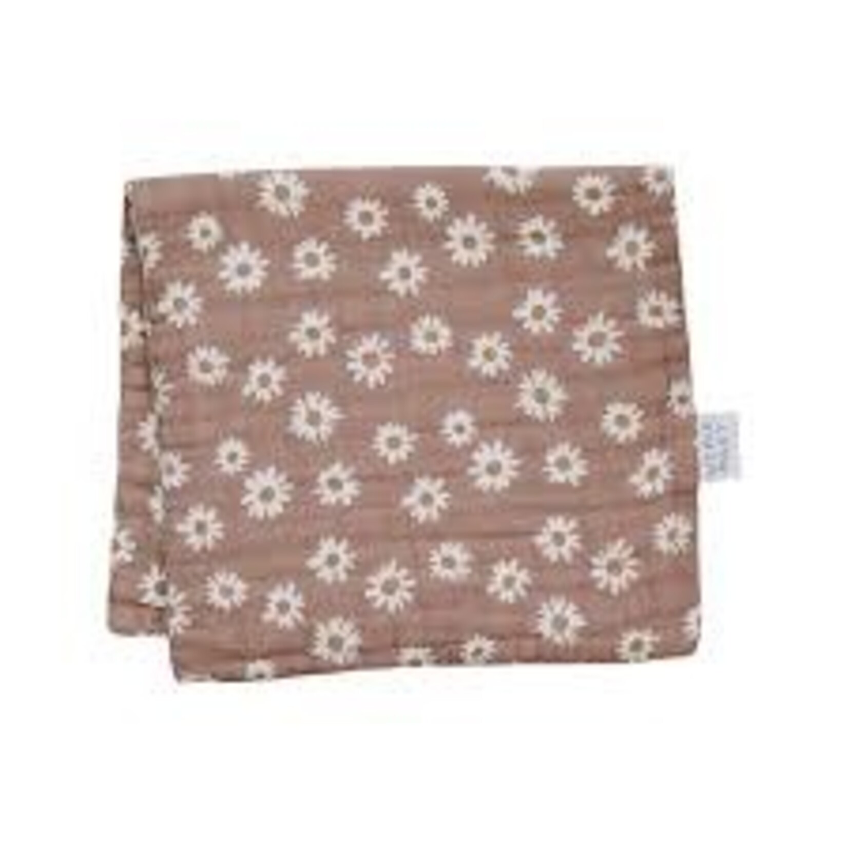 Mebie Baby Burp Cloth - Daisy Dream