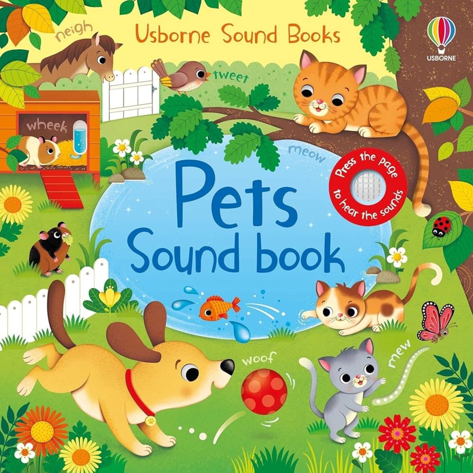 Usborne Sound Book: Pets