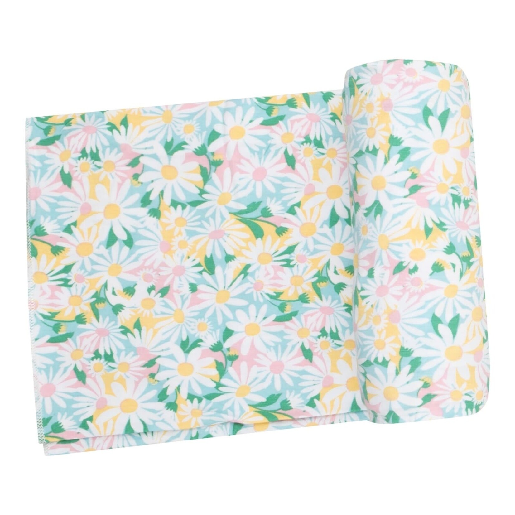 Angel Dear Swaddle Blanket | Color Fill Daisies